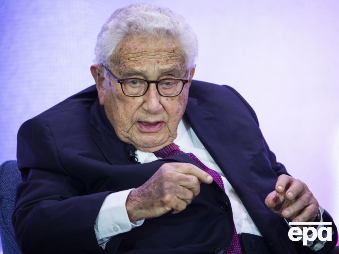 Киссинджер скончался в своем доме в Коннектикуте