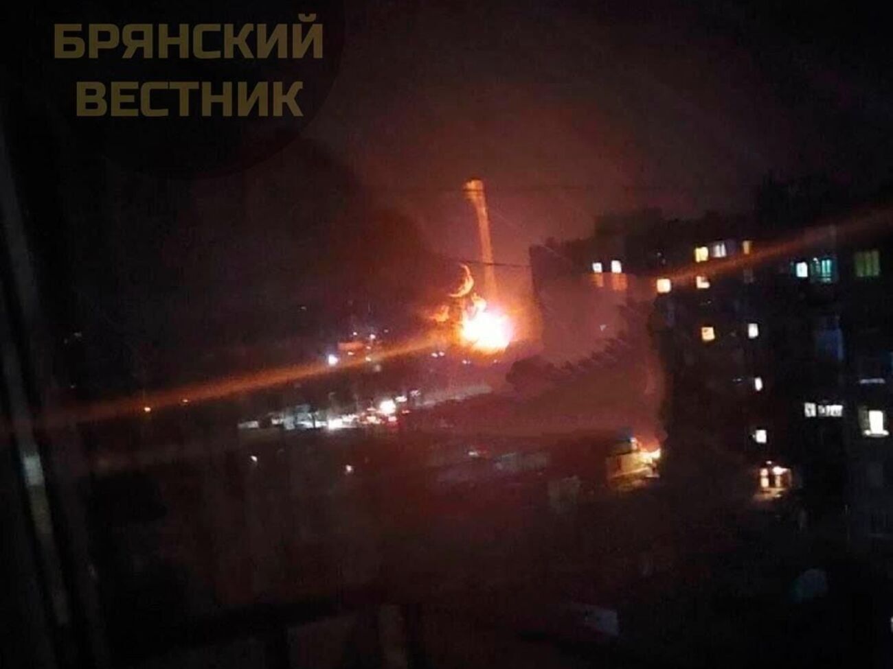 Российский Telegram-канал заявил об атаке на склад беспилотников