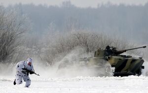 104-я десантная дивизия РФ будет базироваться на левом берегу Днепра