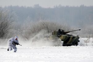 104-я десантная дивизия РФ будет базироваться на левом берегу Днепра