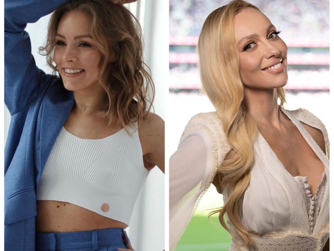 По словам Цибульской, она провела много свадеб, в том числе и в паре с Решетником