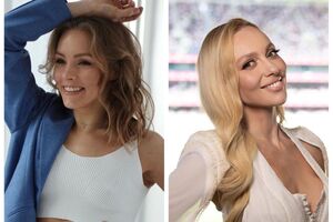 По словам Цибульской, она провела много свадеб, в том числе и в паре с Решетником