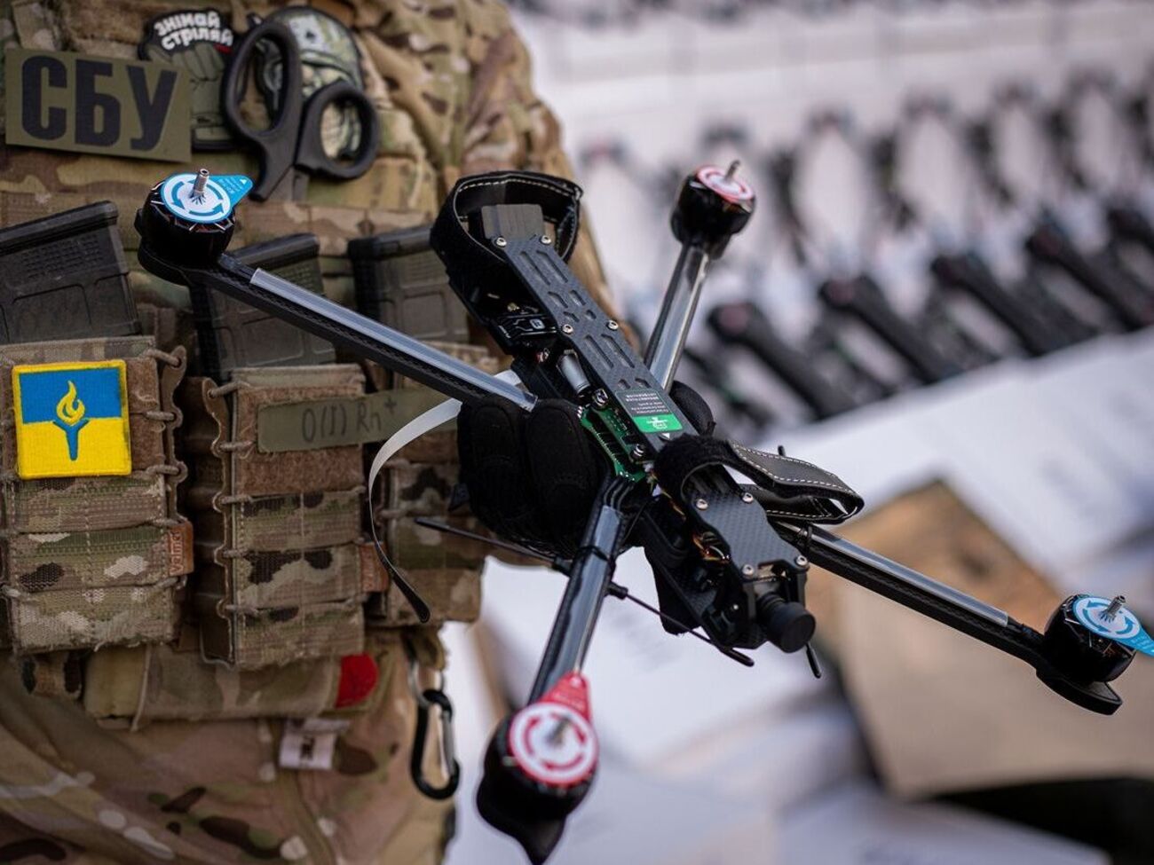 Ворожий "Сонцепьок" знищили за допомогою безпілотників