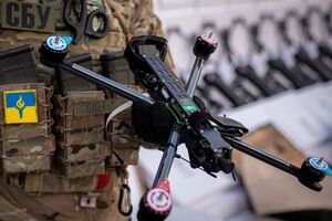 Вражеский "Солнцепек" был уничтожен с помощью беспилотников