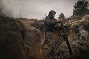 Атаку РФ зупинив український мінометний розрахунок