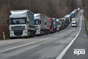 Зараз польська сторона блокує чотири пункти пропуску з Україною