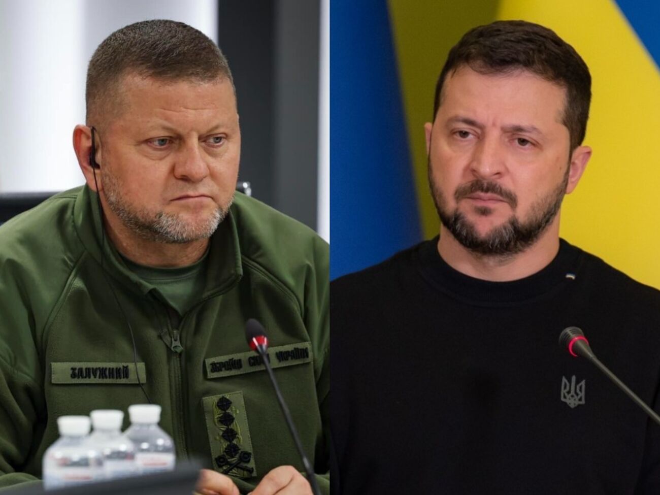 The Economist опублікувало статтю, у якій назвало стосунки Зеленського й Залужного "жахливими"