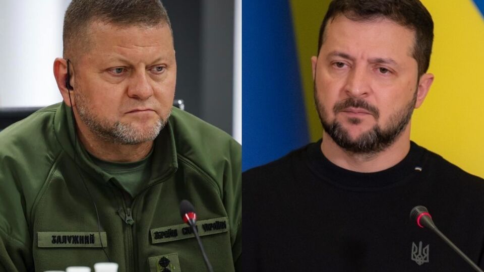 The Economist опублікувало статтю, у якій назвало стосунки Зеленського й Залужного "жахливими"