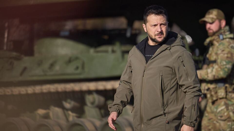 В ходе поездки Зеленский встретился с Сырским