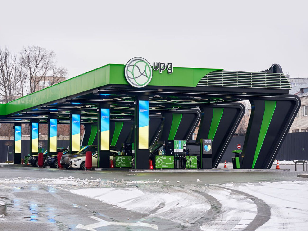 Мережа АЗК UPG гарантує якість пального