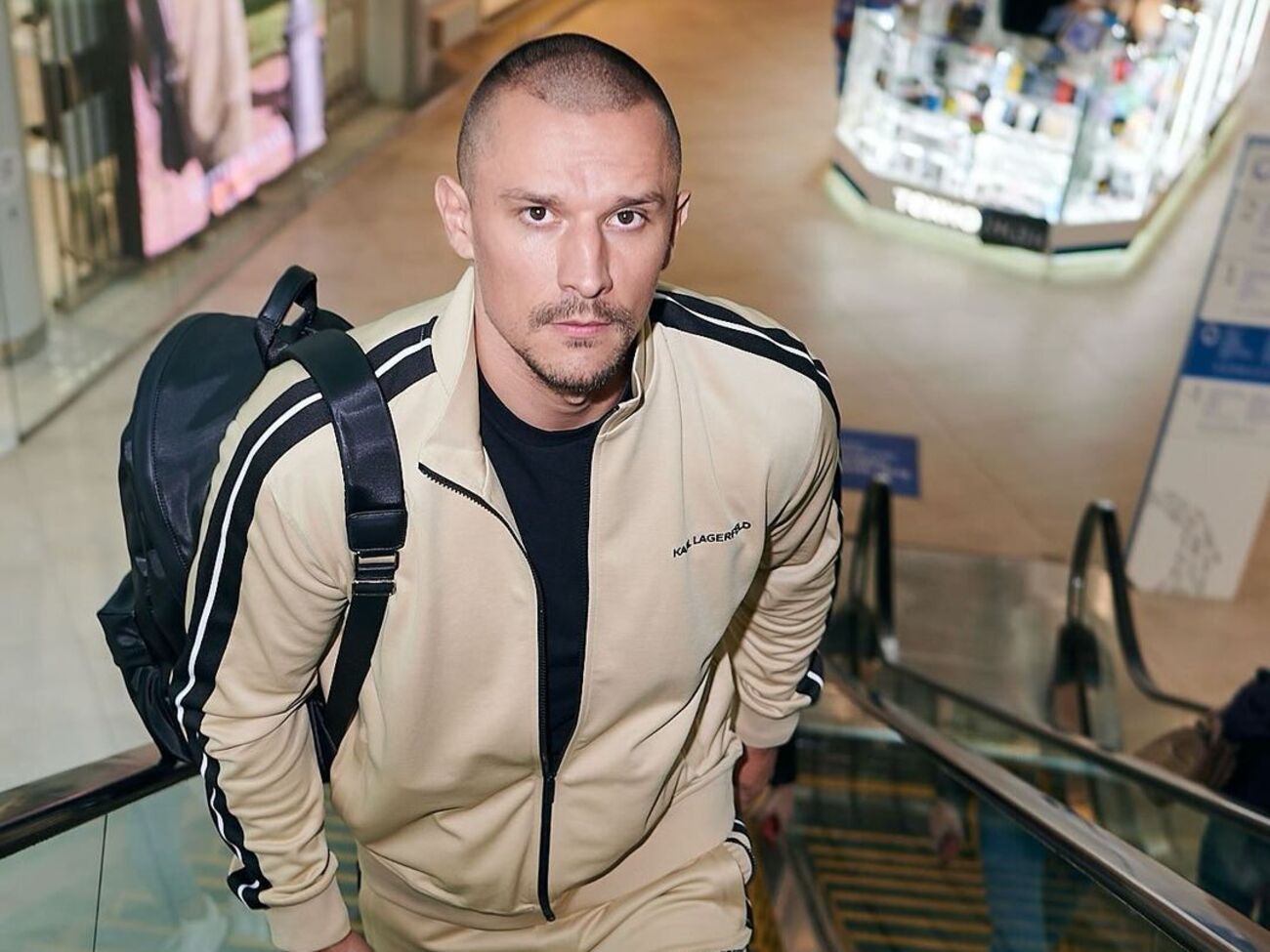 Цимбалюк: Показываю новую татуху по многочисленным просьбам