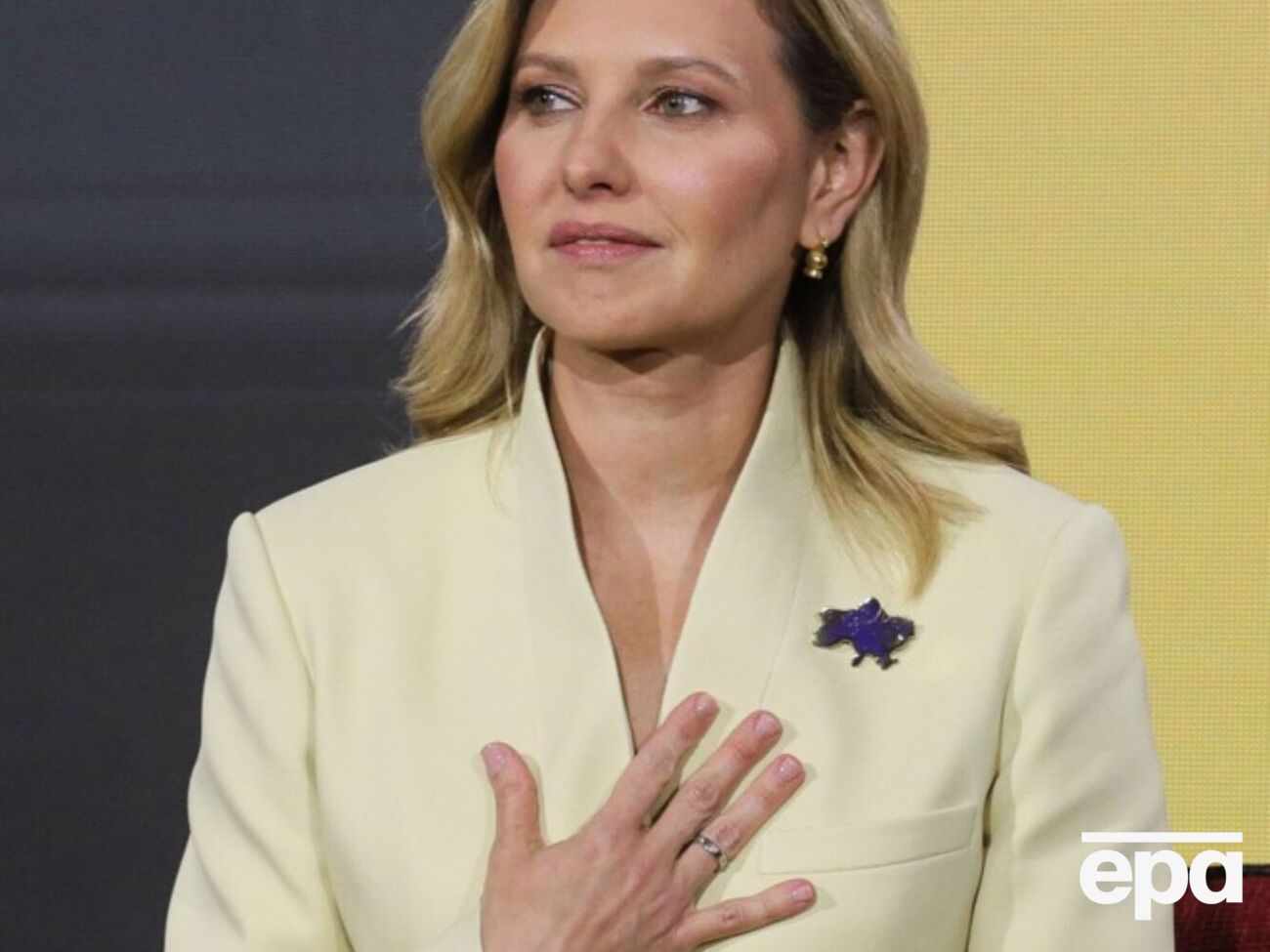 Окрім Зеленської, у списку із 25 осіб, зокрема, опинилися Урсула фон дер Ляєн, Марго Роббі та Бейонсе