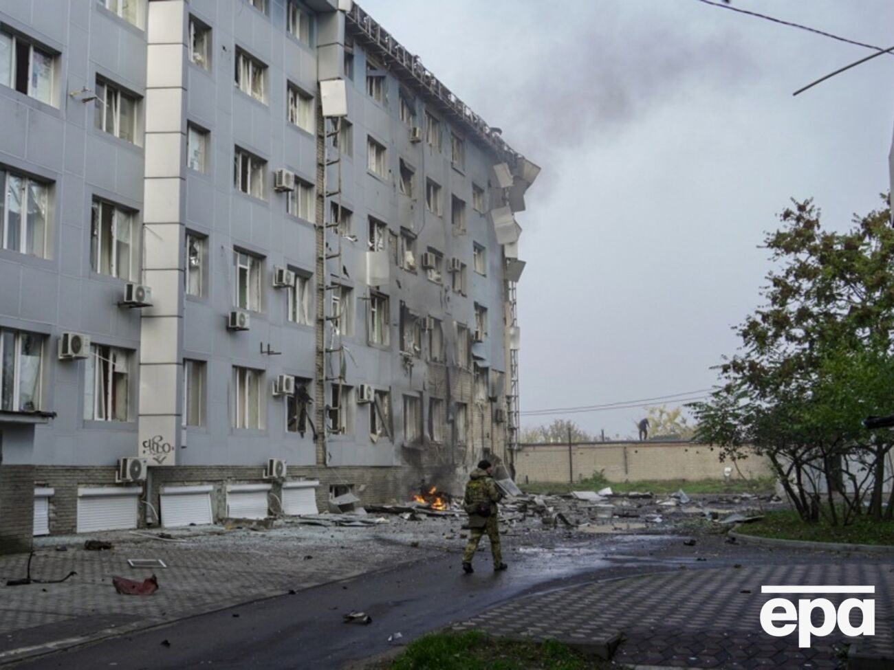 По словам Федорова, во время взрыва в штабе оккупантов проходило совещание