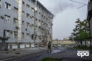 За словами Федорова, під час вибуху у штабі окупантів відбувалася нарада