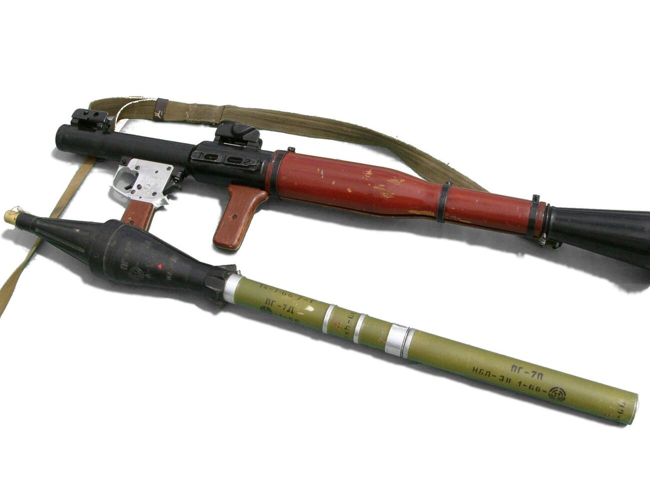 ЗМІ пишуть, що вибухнув снаряд до гранатомета РПГ-7