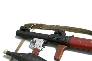 ЗМІ пишуть, що вибухнув снаряд до гранатомета РПГ-7