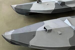 За допомогою дронів Sea Baby було успішно уражено Кримський міст, зазначали в СБУ