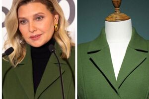 Зеленська часто обирає для публічних заходів плаття й костюми від бренда Gasanova