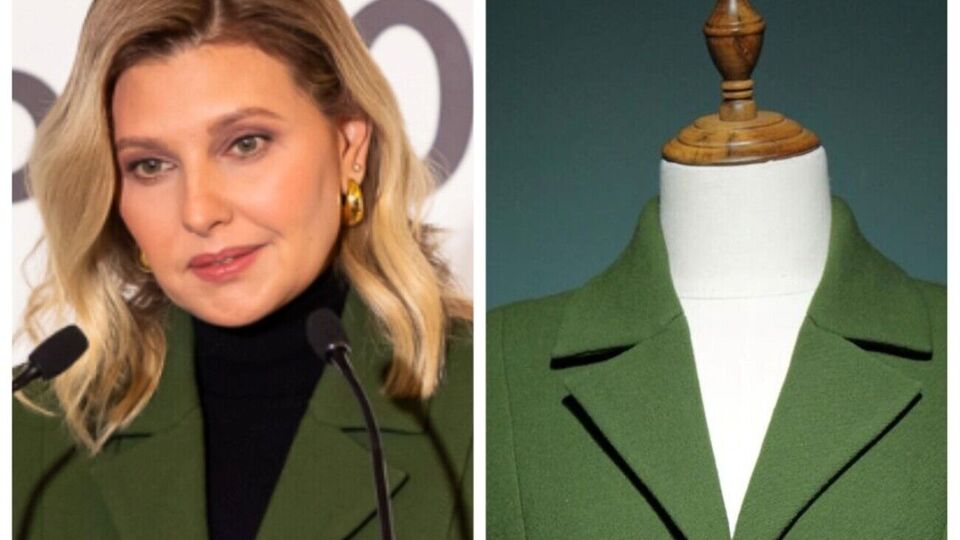 Зеленська часто обирає для публічних заходів плаття й костюми від бренда Gasanova