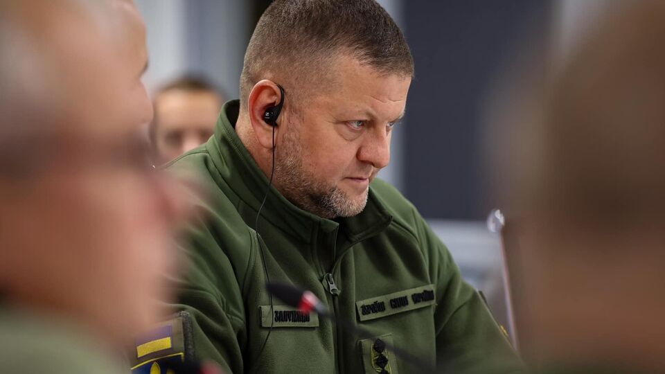 Залужний 30 листопада провів телефонну розмову з Брауном