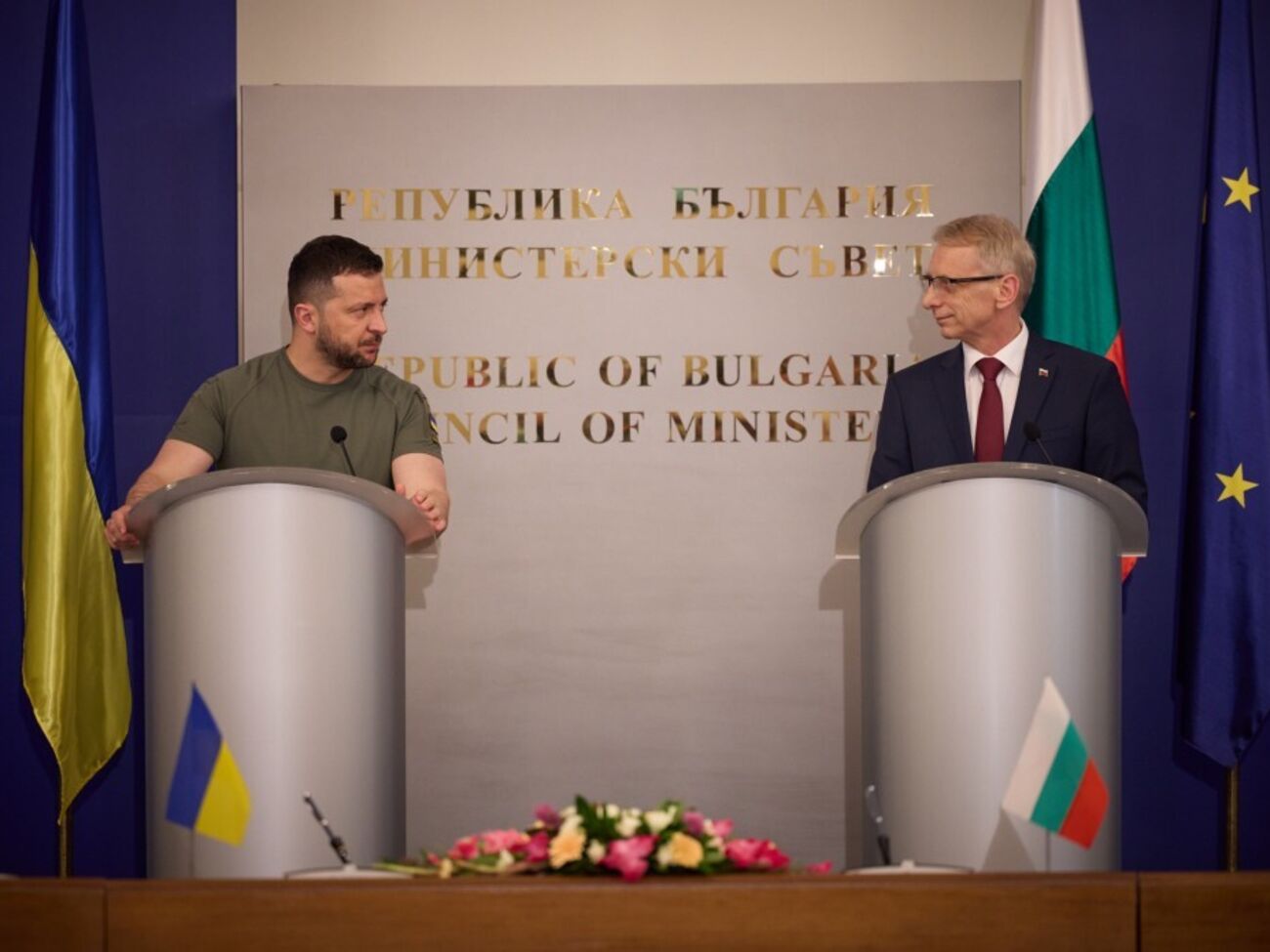 Зеленський 30 листопада провів розмову з Денковим