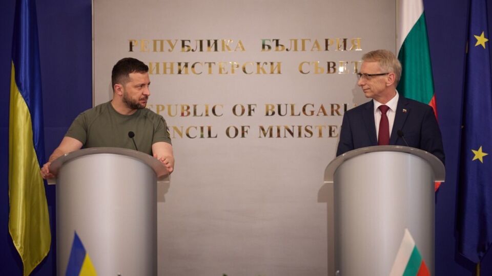 Зеленський 30 листопада провів розмову з Денковим