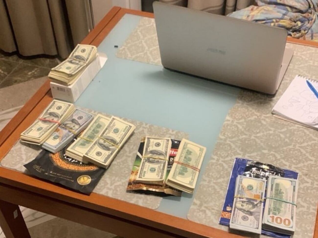 Факт получения взятки судьями Киевского апелляционного суда зафиксировало НАБУ