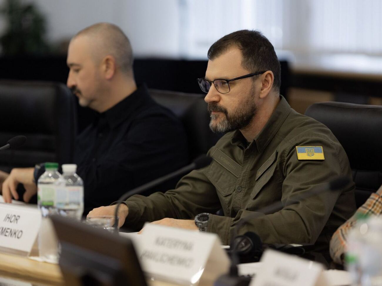 Клименко 30 ноября провел встречу с послами стран "Большой семерки"