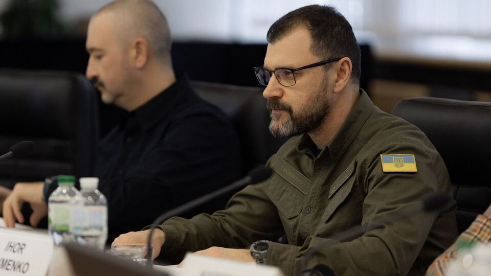 Клименко 30 ноября провел встречу с послами стран "Большой семерки"