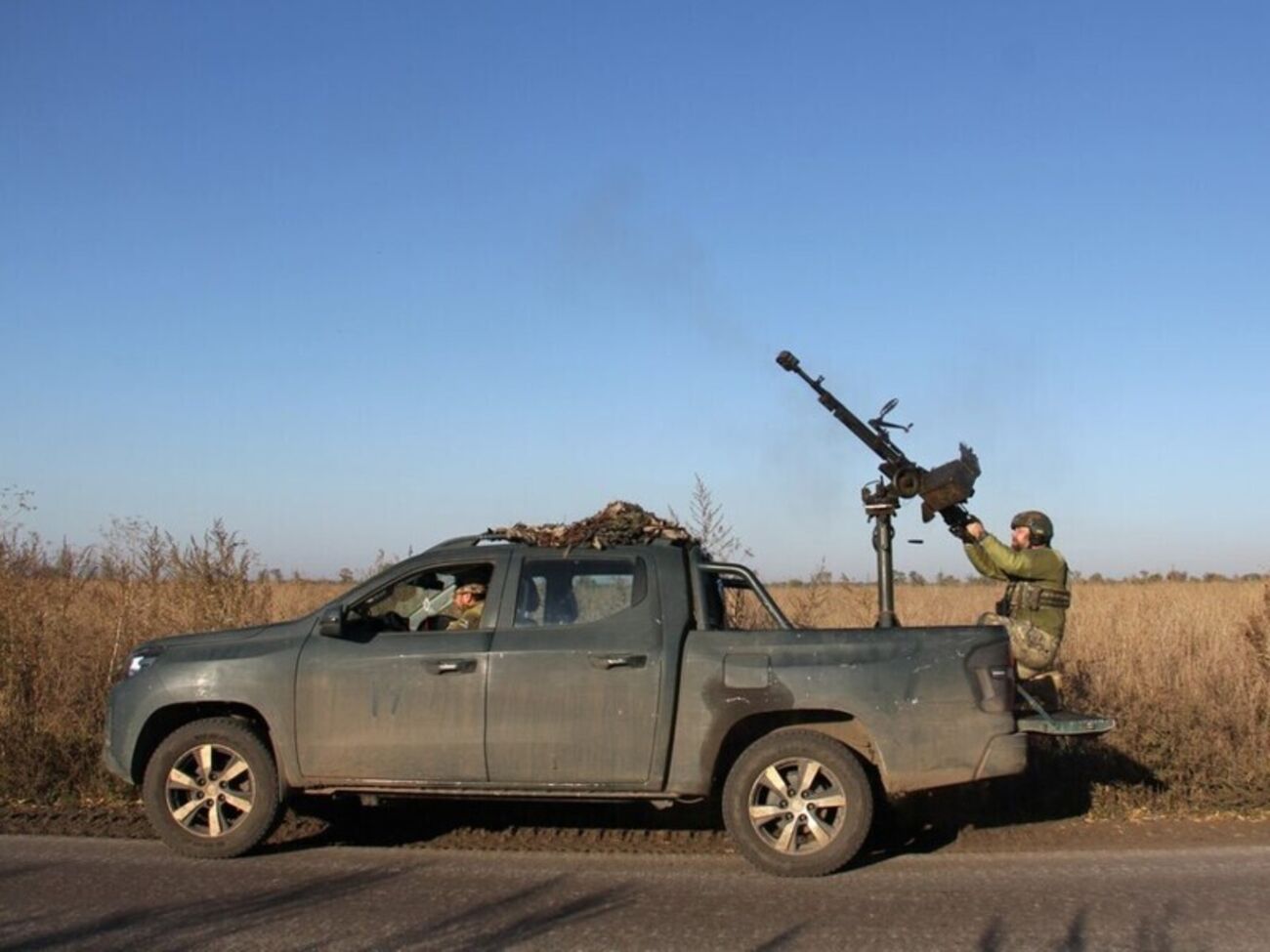 Ворожі дрони було знищено підрозділами мобільних вогневих груп