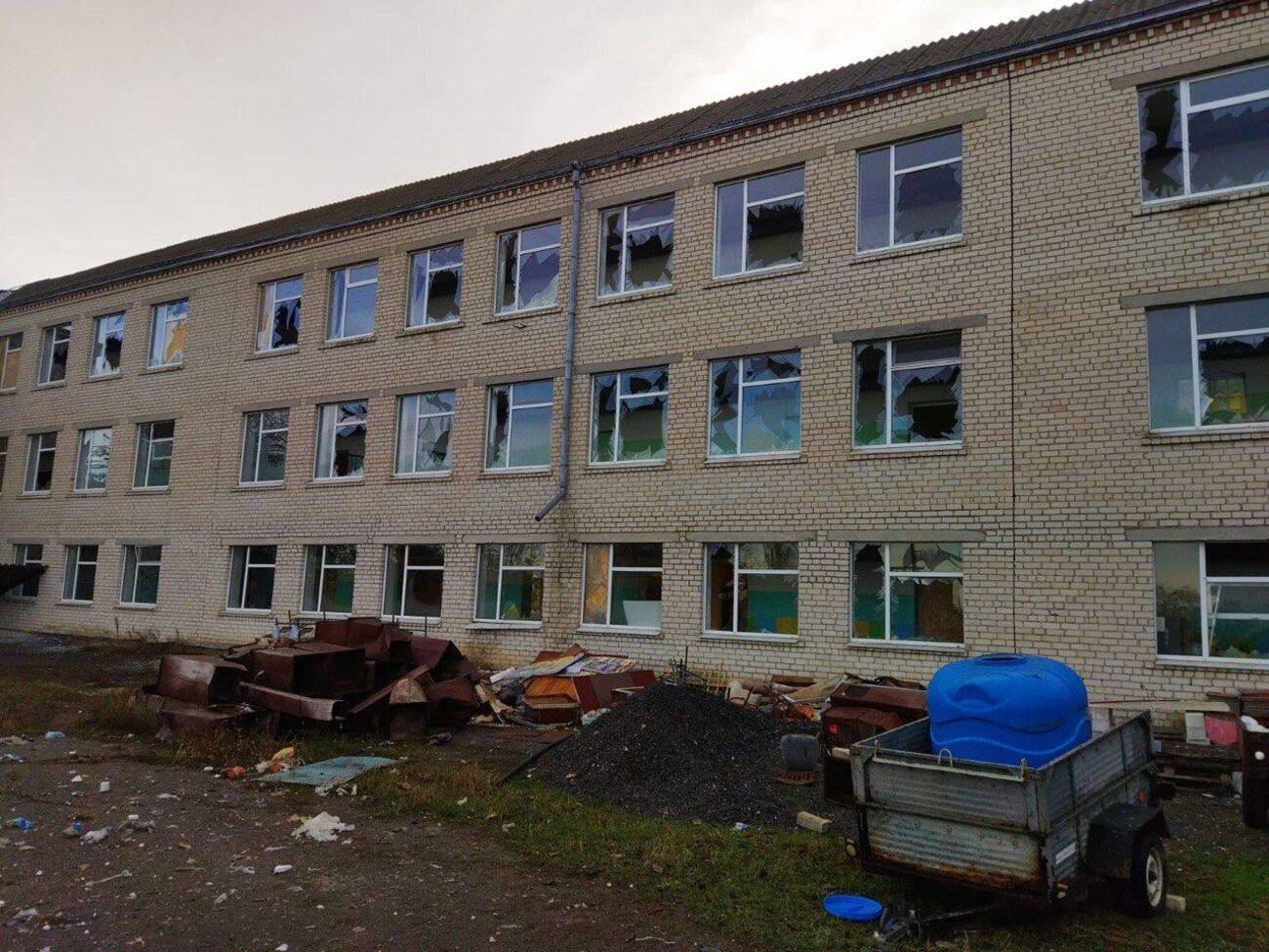 Зафиксировано три прилета управляемых авиабомб по населенным пунктам Херсонской области