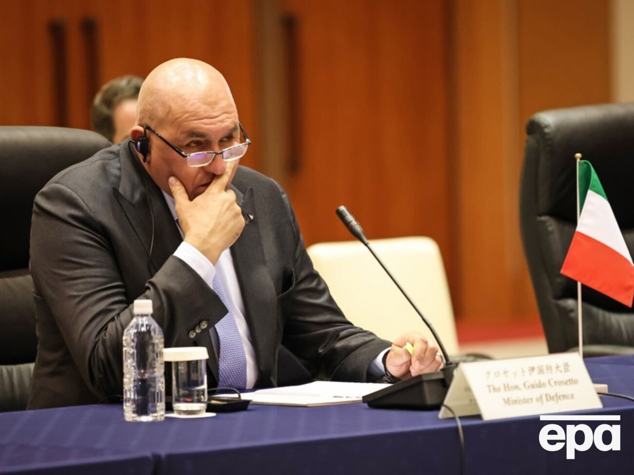 Крозетто прокоментував можливість переговорів України з РФ