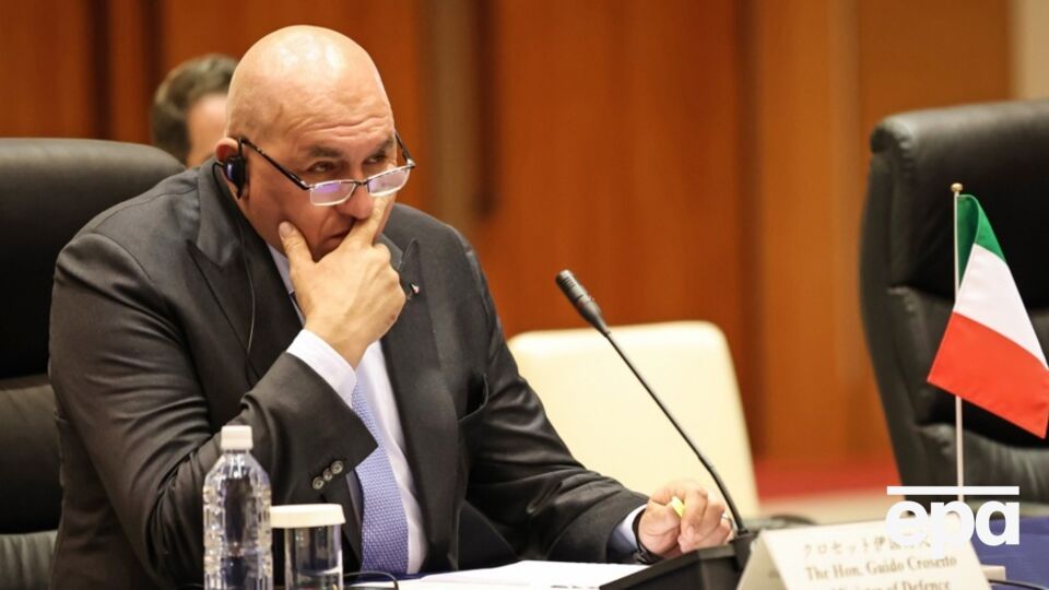 Крозетто прокоментував можливість переговорів України з РФ