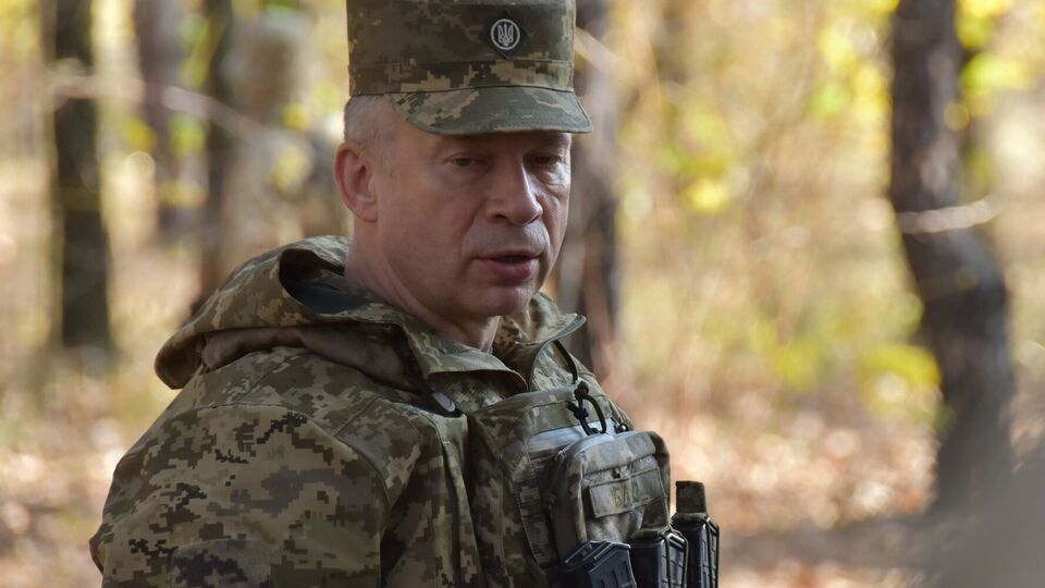 Оккупанты продолжают вести наступательные действия в районе Купянского леса, Першотравневого и Орлянского, рассказал Сырский