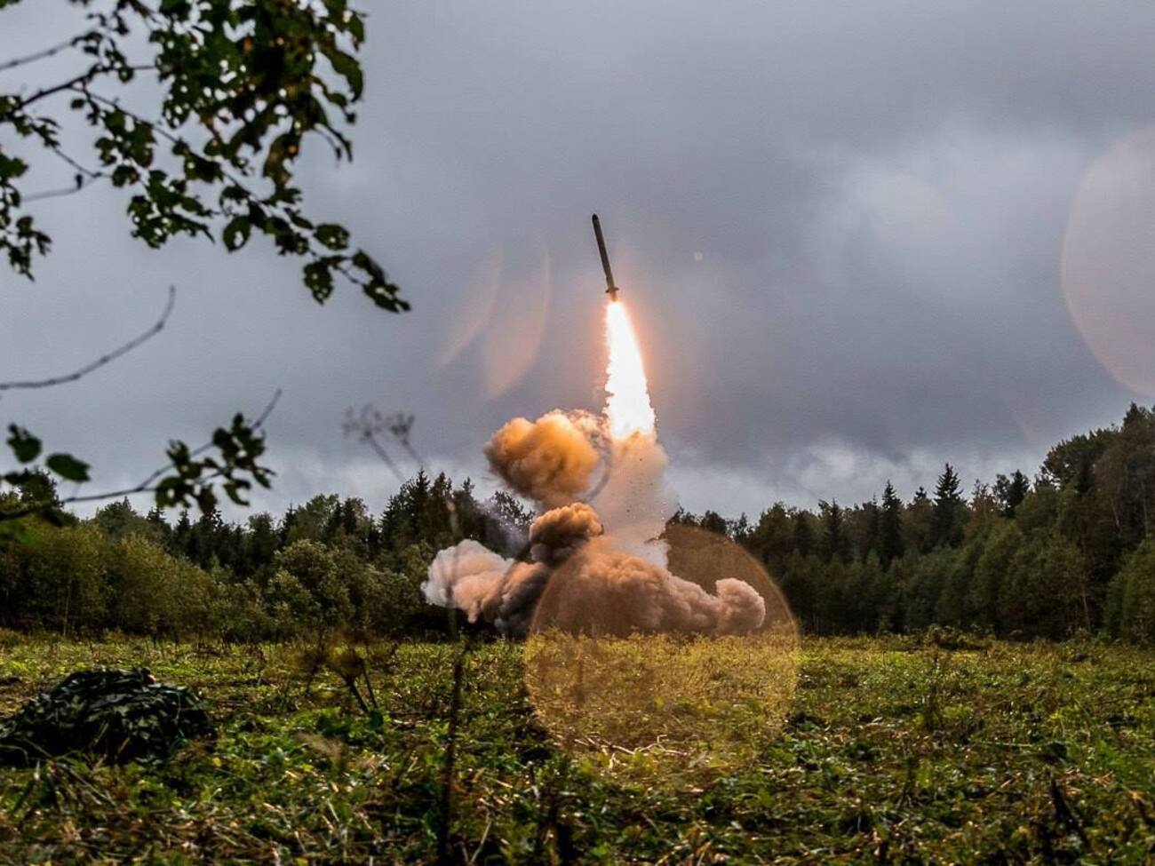 Оккупанты вечером 4 ноября атаковали Украину ракетами "Искандер-К", отметили ВС ВСУ