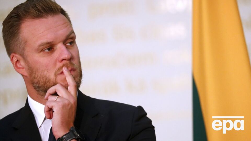 Ландсбергіс: Ми перебуваємо небезпечно близько від того, щоб проґавити можливість покінчити з багатовіковою імперською агресією Кремля