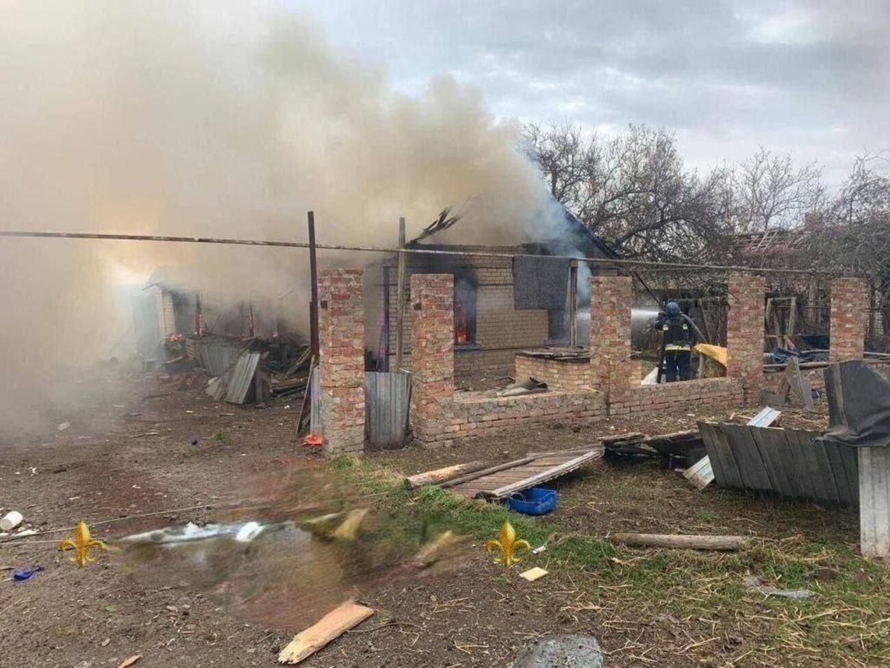 Російська ракета приблизно о 10.00–11.00 3 листопада влучила у місце скупчення військових 128-ї ОГШБр у Запорізькій області, зазначили ЗМІ