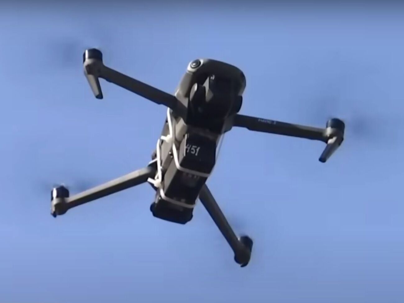 СМИ отмечают, что "Бабой Ягой" украинский беспилотник называют оккупанты