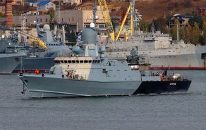 Пошкоджений російський корабель проходив остаточні випробування, щоб потім воювати проти України, зазначив Ігнат