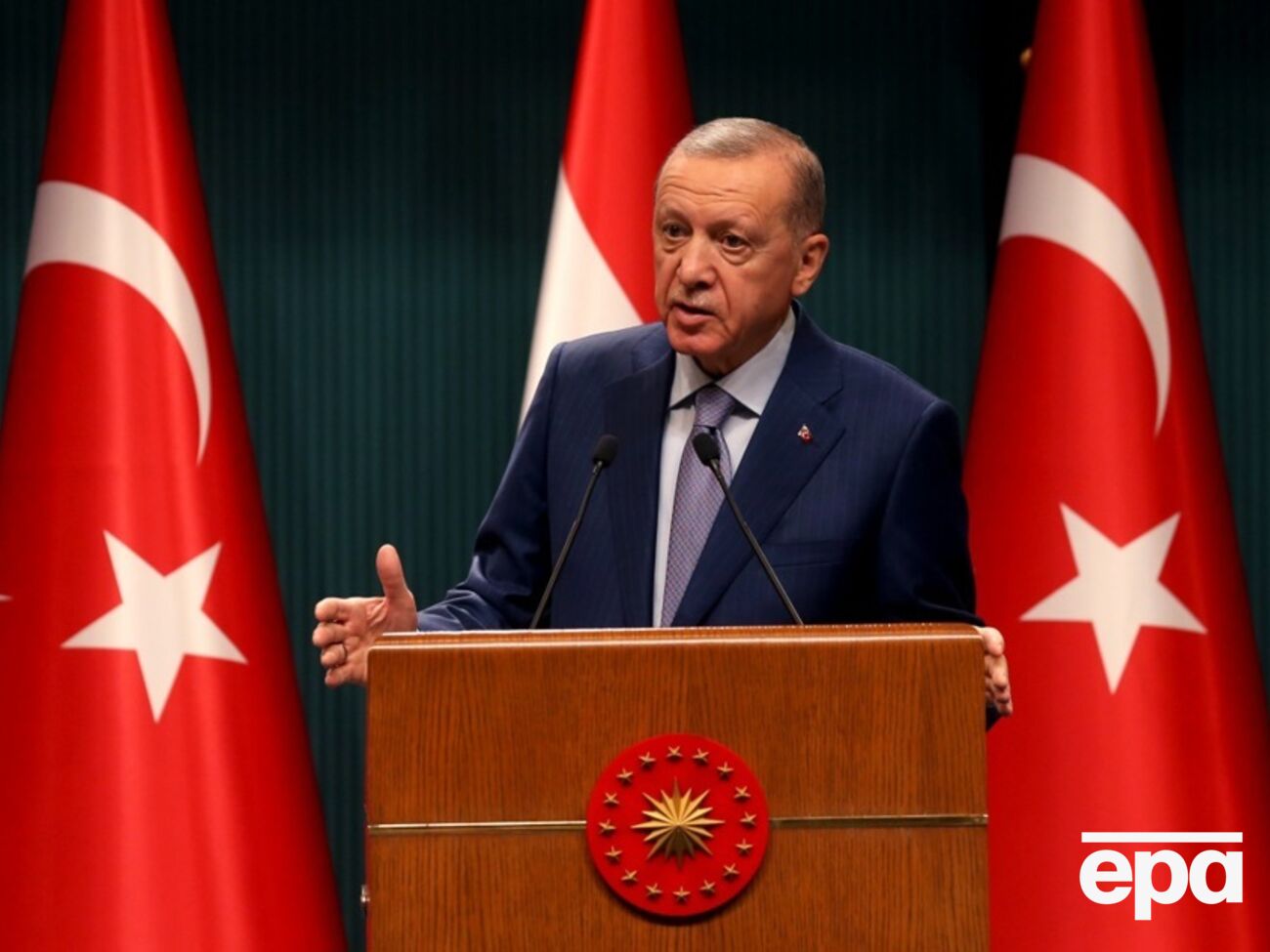 4 листопада Ердоган (на фото) заявив, що Туреччина більше не контактуватиме із прем'єром Ізраїлю