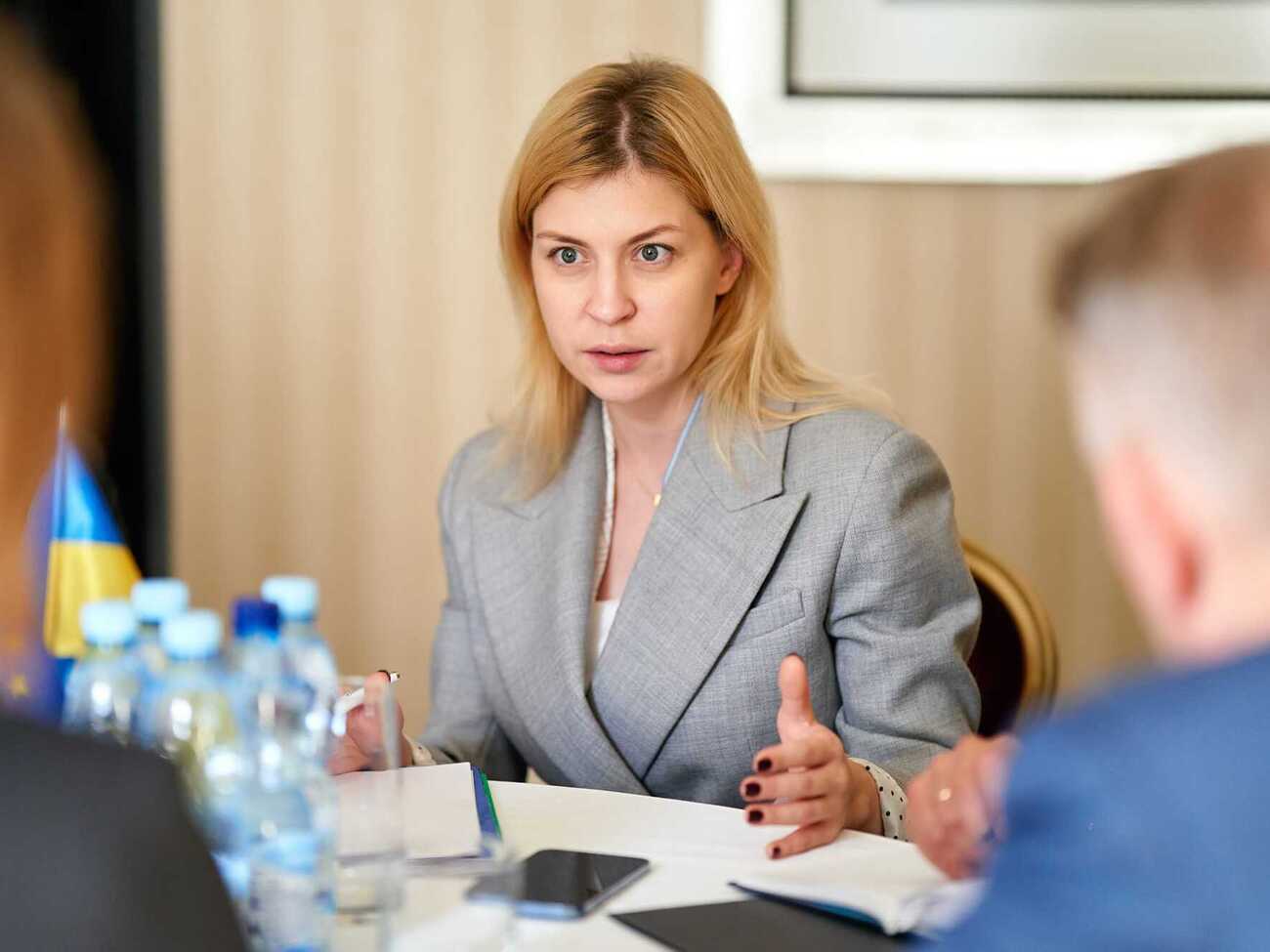Стефанішина: Ми спокійно сприймаємо заяви,які пролунали від прем'єр-міністра Словаччини