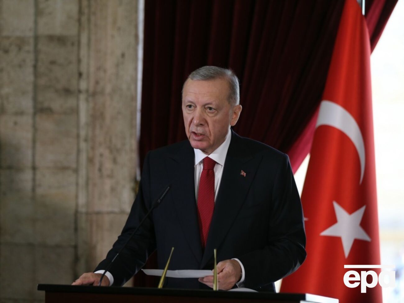 Ердоган припустив, що парламент зараз віддасть пріоритет переговорам про держбюджет Туреччини на 2024 рік