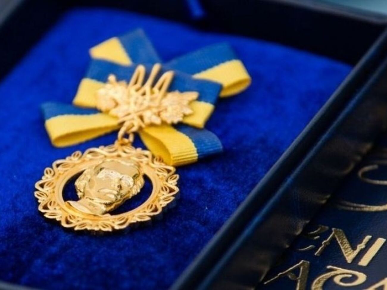 Рішення про надання премії ухвалює президент України