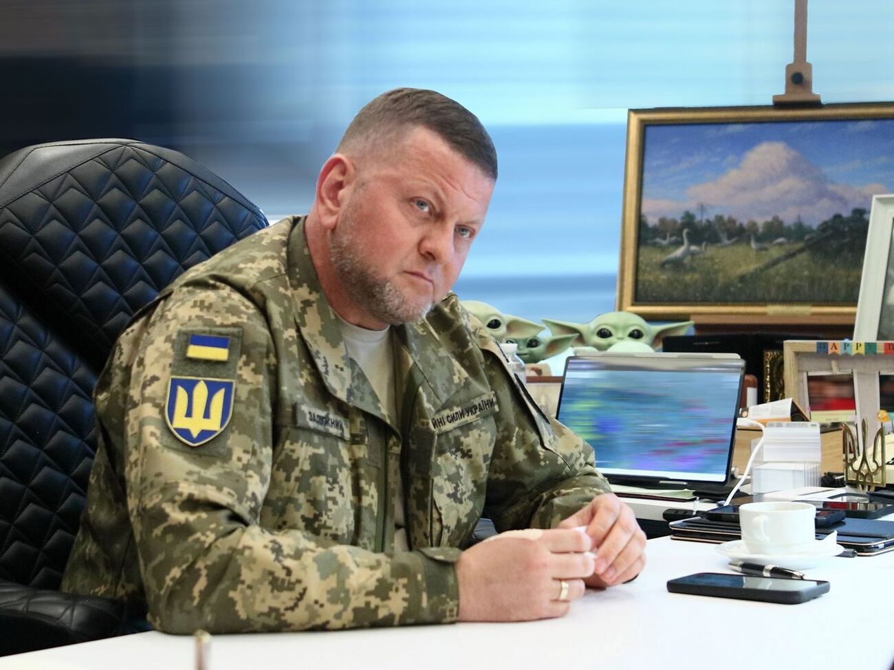 СМИ пишут о расколе между Залужным и Офисом президента