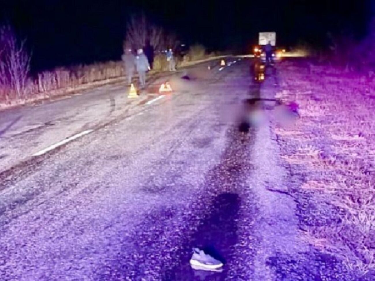 В полиции отметили, что женщина переходила дорогу в неположенном месте