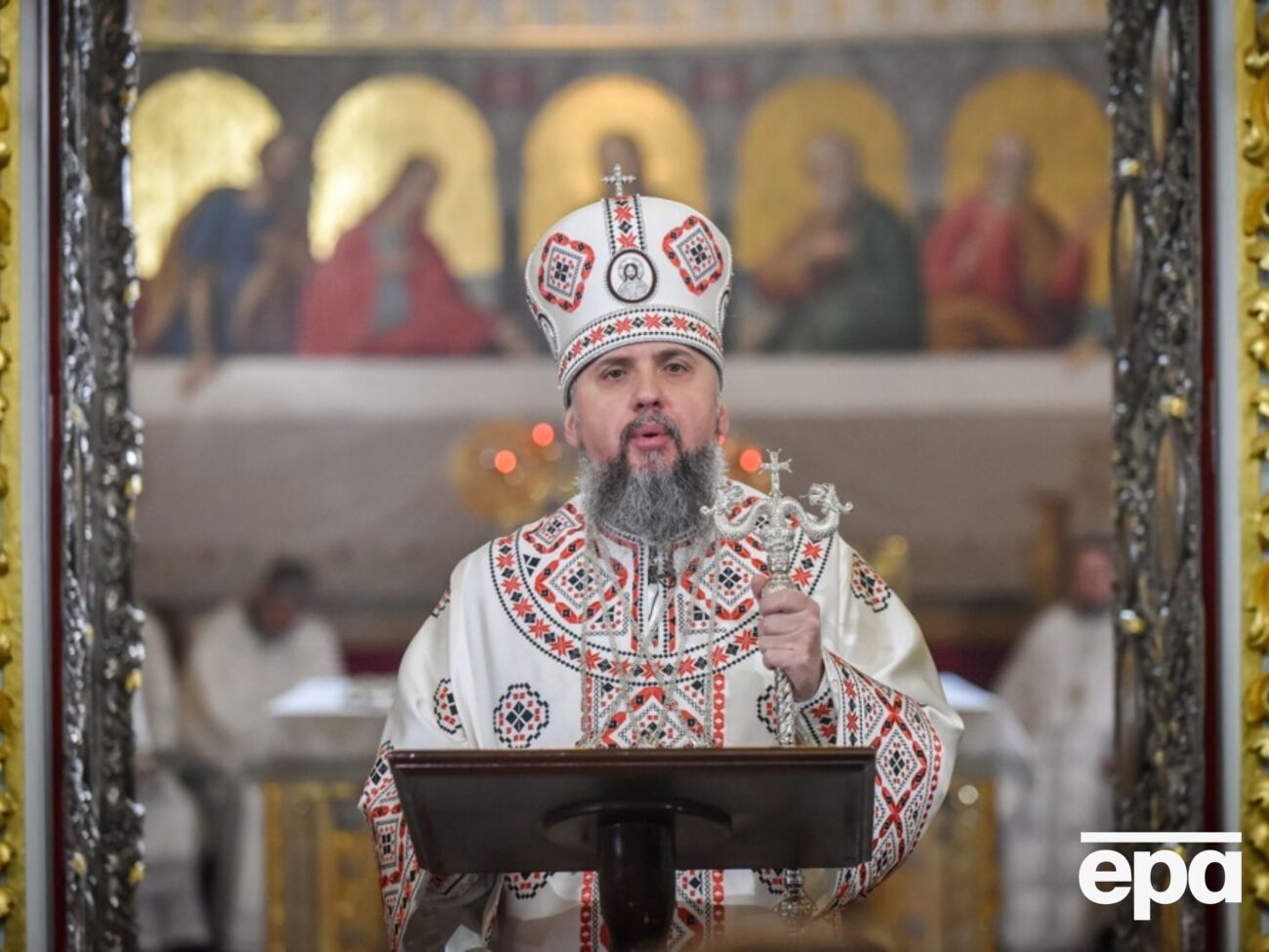 Епифаний: Мы защищаем информационное пространство, язык, культуру