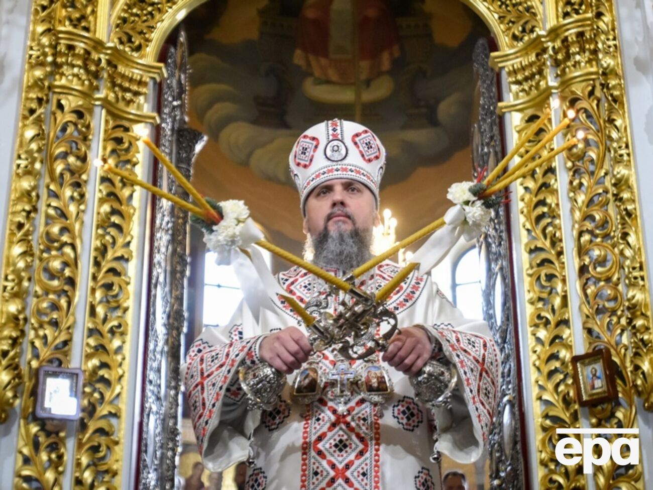 Епифаний: Некоторые маскируются под названием Украинской православной церкви, не будучи украинскими