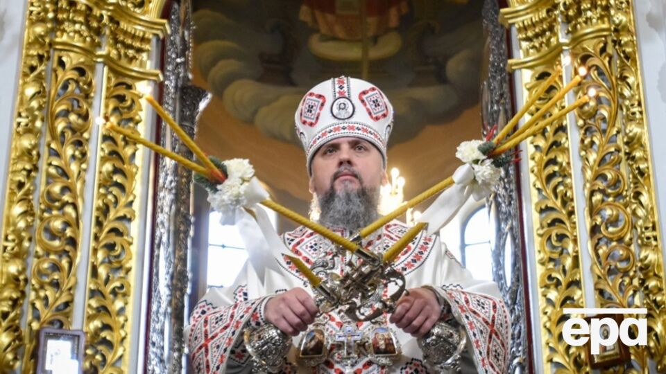 Епифаний: Некоторые маскируются под названием Украинской православной церкви, не будучи украинскими