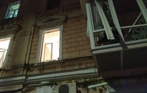 В Одессе взрывной волной повредило здания и выбило окна, отметили СМИ