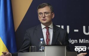 Кулеба зазначив, що "не сумнівається", що Україна буде частиною ЄС